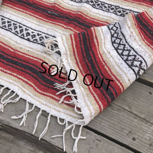 画像3: Vintage Mexican Rug #B (B742) (3)