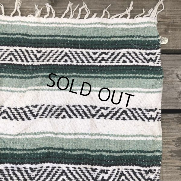 画像6: Vintage Mexican Rug #Q (B757) (6)