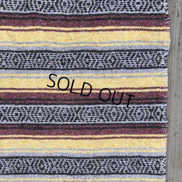 画像5: Vintage Mexican Rug #K (B751) (5)