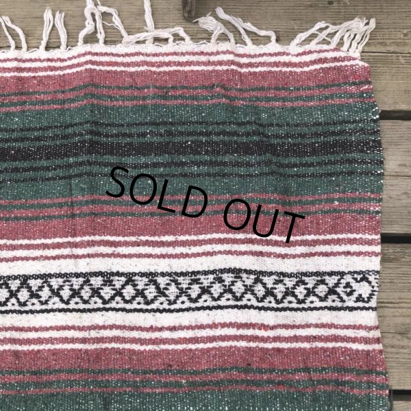 画像6: Vintage Mexican Rug #N (B754) (6)