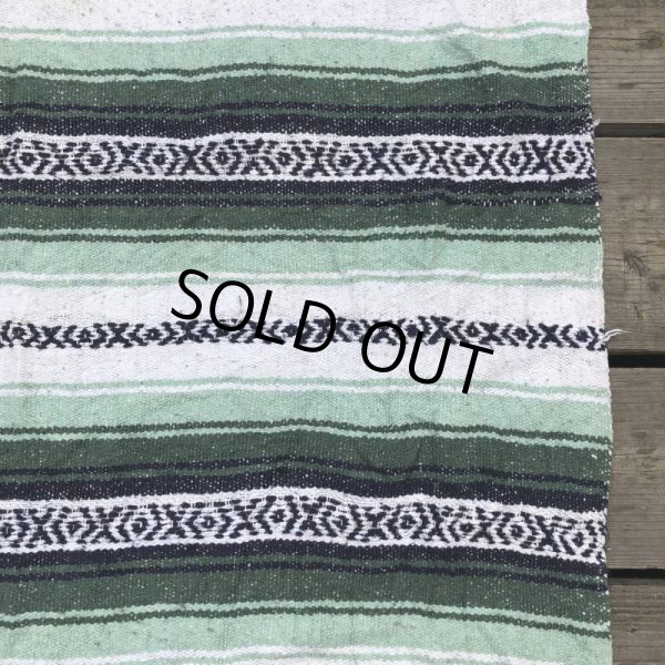 画像4: Vintage Mexican Rug #J (B750) (4)