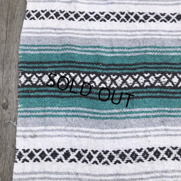 画像4: Vintage Mexican Rug #E (B745) (4)