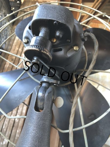 画像13: Vintage EMERSON Electric Mfg 4 Blad Fan (B759) (13)