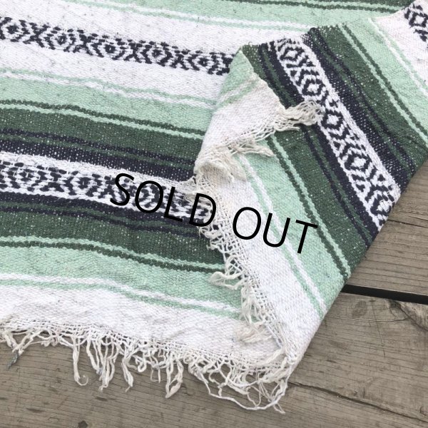 画像3: Vintage Mexican Rug #J (B750) (3)