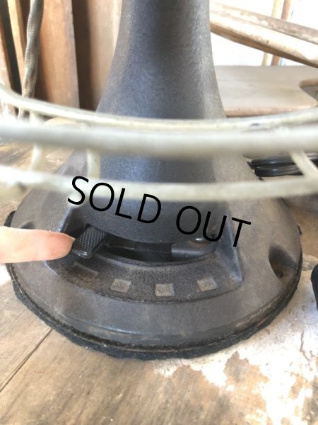 画像16: Vintage EMERSON Electric Mfg 4 Blad Fan (B759) (16)