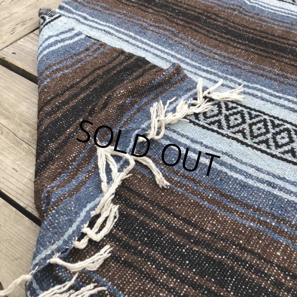 画像3: Vintage Mexican Rug #M (B753) (3)