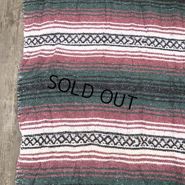 画像4: Vintage Mexican Rug #N (B754) (4)