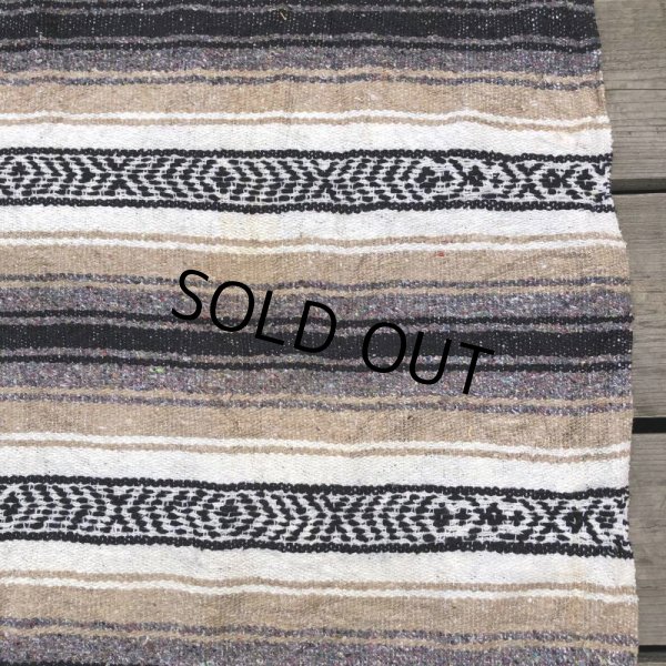 画像4: Vintage Mexican Rug #P (B756) (4)