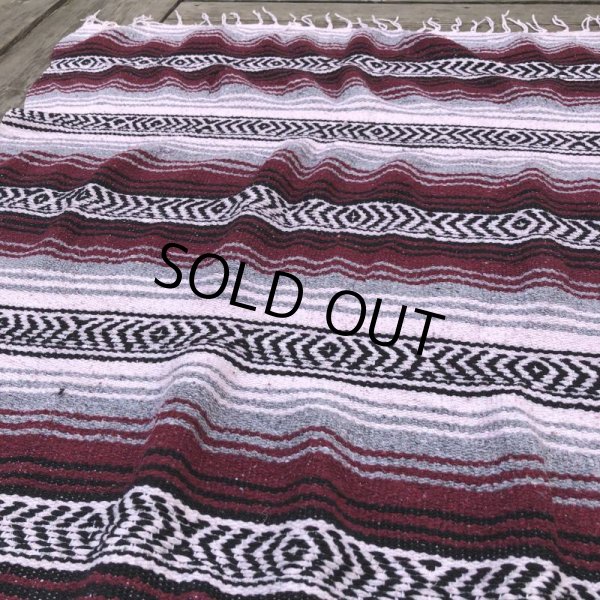 画像6: Vintage Mexican Rug #O (B755) (6)