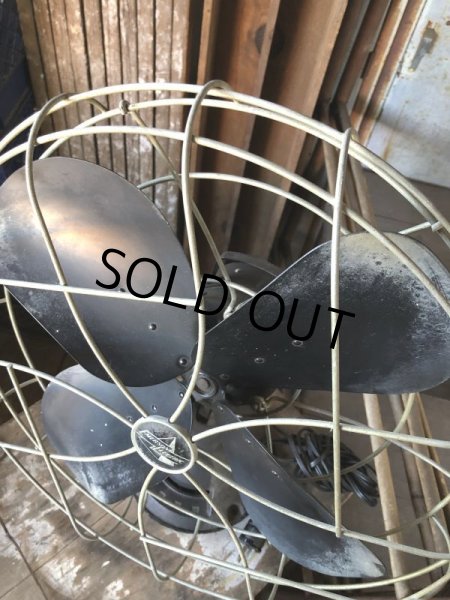画像8: Vintage EMERSON Electric Mfg 4 Blad Fan (B759) (8)