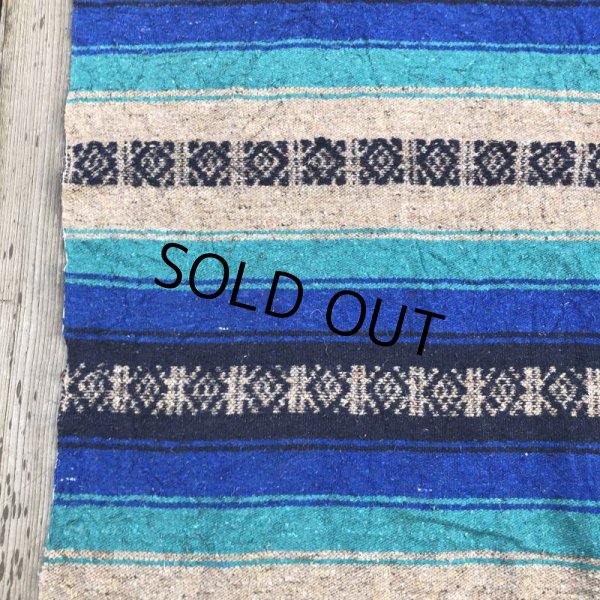 画像6: Vintage Mexican Rug #G (B747) (6)