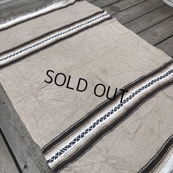 画像6: Vintage Mexican Rug #L (B752) (6)