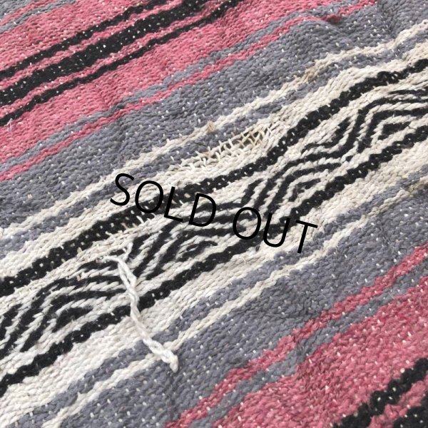 画像9: Vintage Mexican Rug #R (B758) (9)