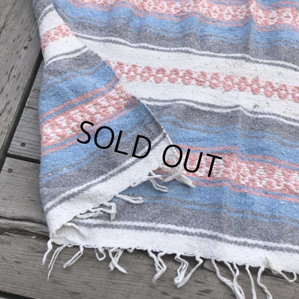 画像3: Vintage Mexican Rug #F (B746) (3)