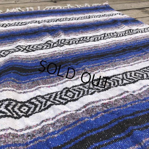 画像4: Vintage Mexican Rug #D (B744) (4)