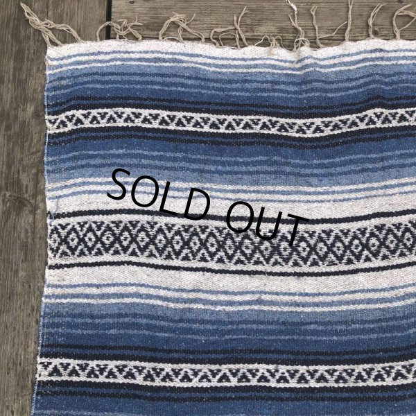 画像5: Vintage Mexican Rug #H (B748) (5)