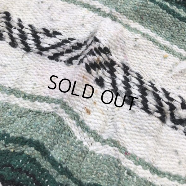 画像11: Vintage Mexican Rug #Q (B757) (11)