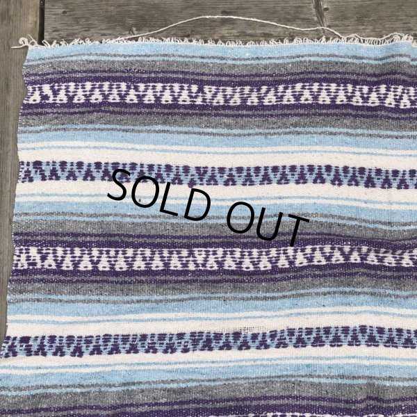 画像6: Vintage Mexican Rug #I (B749) (6)