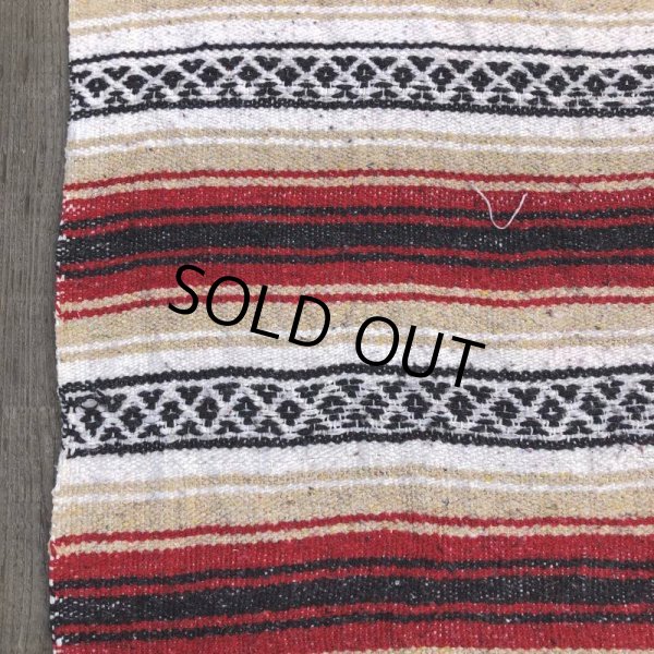 画像5: Vintage Mexican Rug #B (B742) (5)