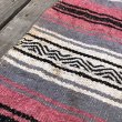 画像4: Vintage Mexican Rug #R (B758) (4)