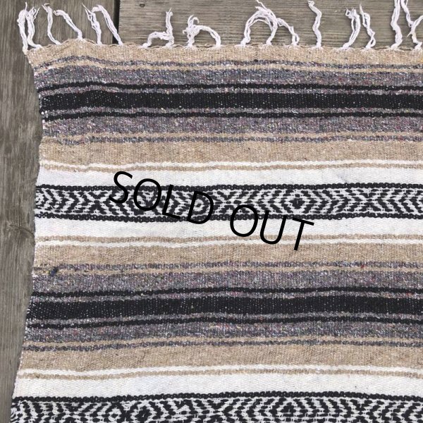 画像6: Vintage Mexican Rug #P (B756) (6)