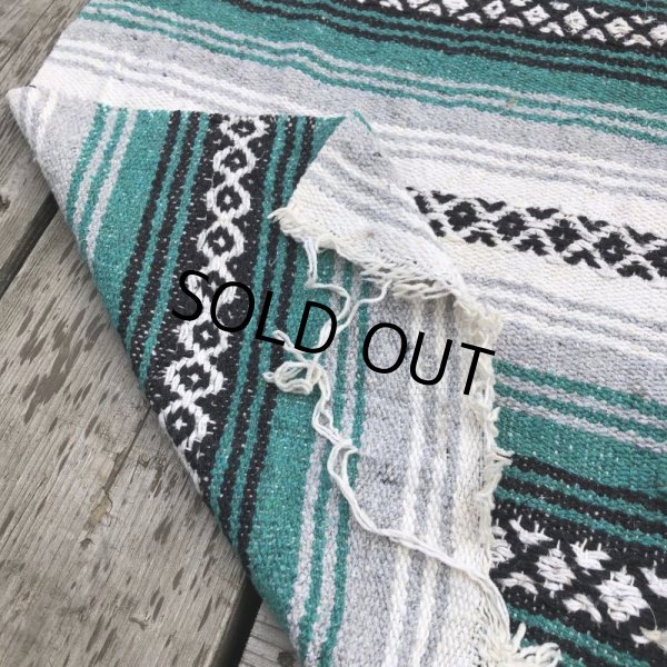 画像3: Vintage Mexican Rug #E (B745) (3)