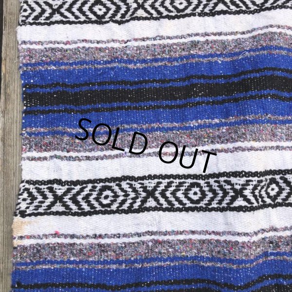 画像5: Vintage Mexican Rug #D (B744) (5)