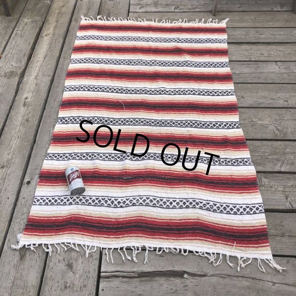 画像2: Vintage Mexican Rug #B (B742) (2)