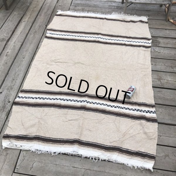 画像2: Vintage Mexican Rug #L (B752) (2)