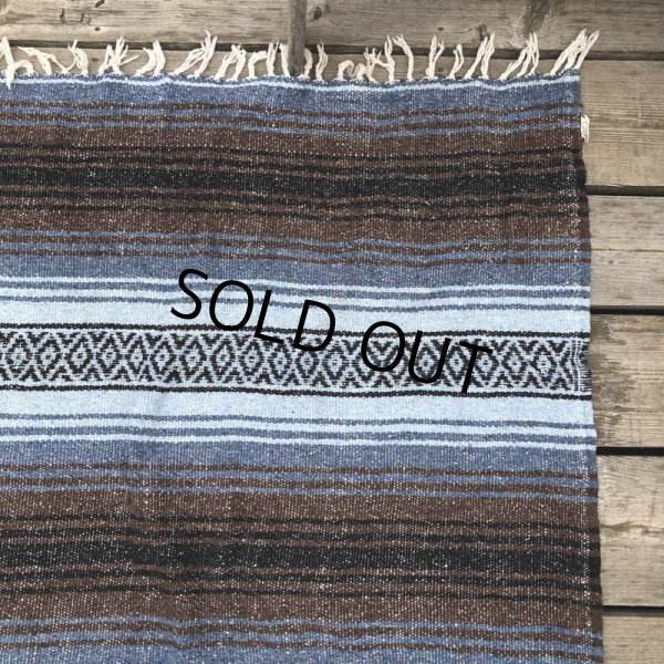 画像4: Vintage Mexican Rug #M (B753) (4)