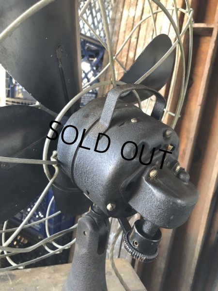 画像11: Vintage EMERSON Electric Mfg 4 Blad Fan (B759) (11)