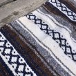 画像4: Vintage Mexican Rug #A (B741) (4)