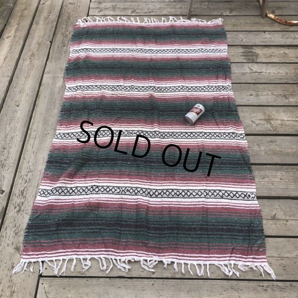 画像2: Vintage Mexican Rug #N (B754) (2)