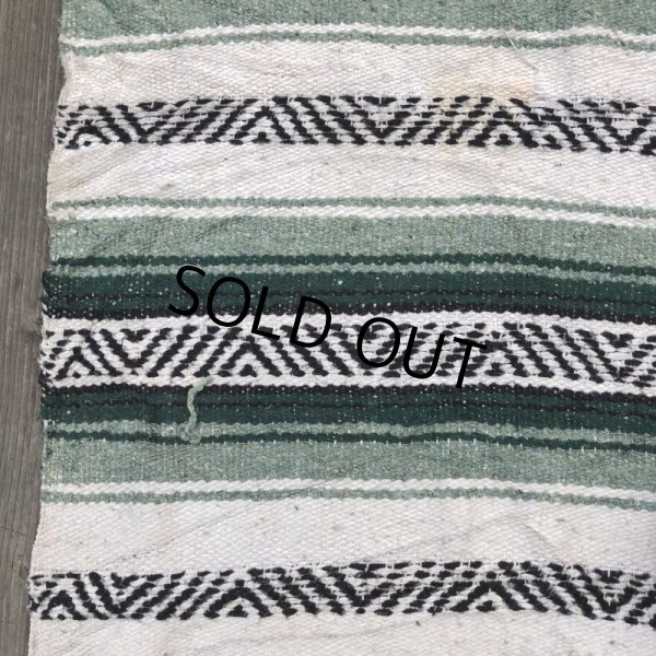 画像4: Vintage Mexican Rug #Q (B757) (4)