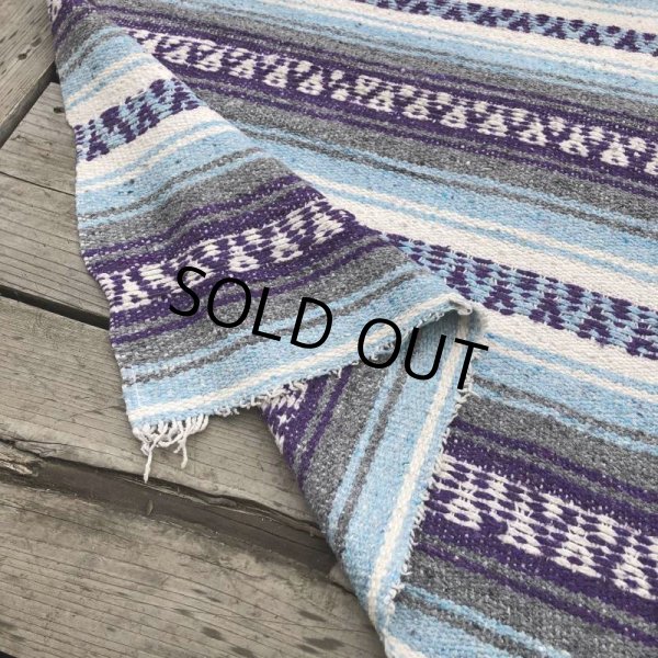 画像3: Vintage Mexican Rug #I (B749) (3)