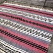 画像6: Vintage Mexican Rug #R (B758) (6)