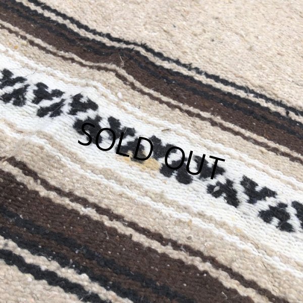 画像4: Vintage Mexican Rug #L (B752) (4)