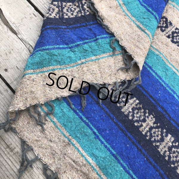 画像3: Vintage Mexican Rug #G (B747) (3)