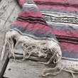 画像3: Vintage Mexican Rug #R (B758) (3)