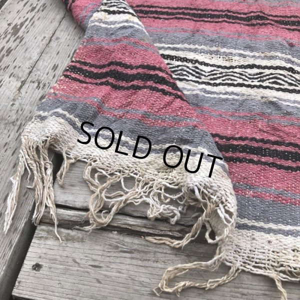 画像3: Vintage Mexican Rug #R (B758) (3)