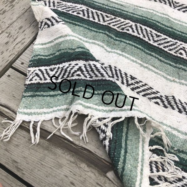 画像3: Vintage Mexican Rug #Q (B757) (3)