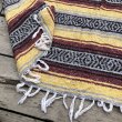 画像3: Vintage Mexican Rug #K (B751) (3)