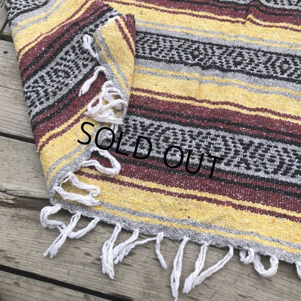 画像3: Vintage Mexican Rug #K (B751) (3)