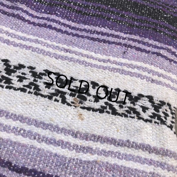 画像4: Vintage Mexican Rug #C (B743) (4)