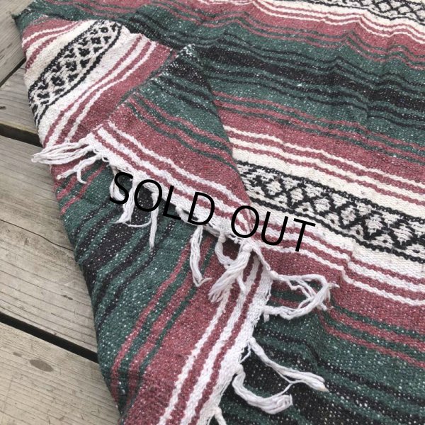 画像3: Vintage Mexican Rug #N (B754) (3)