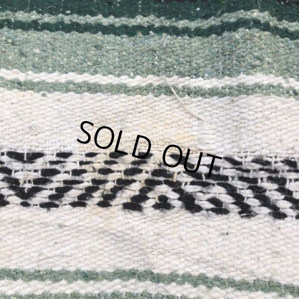 画像9: Vintage Mexican Rug #Q (B757) (9)