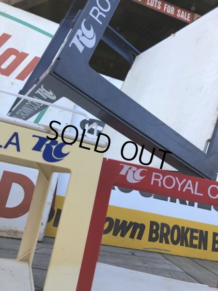 画像14: 【店舗引き取り限定】 Vintage ROYAL CROWN RC COLA Soda Store Advertising Display Bottle Rack (B760) (14)