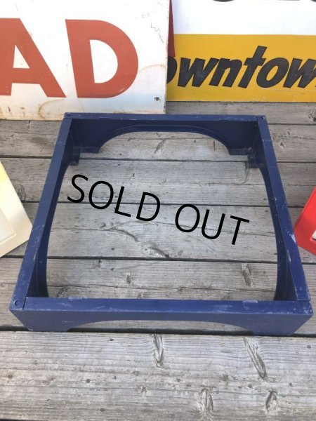 画像9: 【店舗引き取り限定】 Vintage ROYAL CROWN RC COLA Soda Store Advertising Display Bottle Rack (B760) (9)