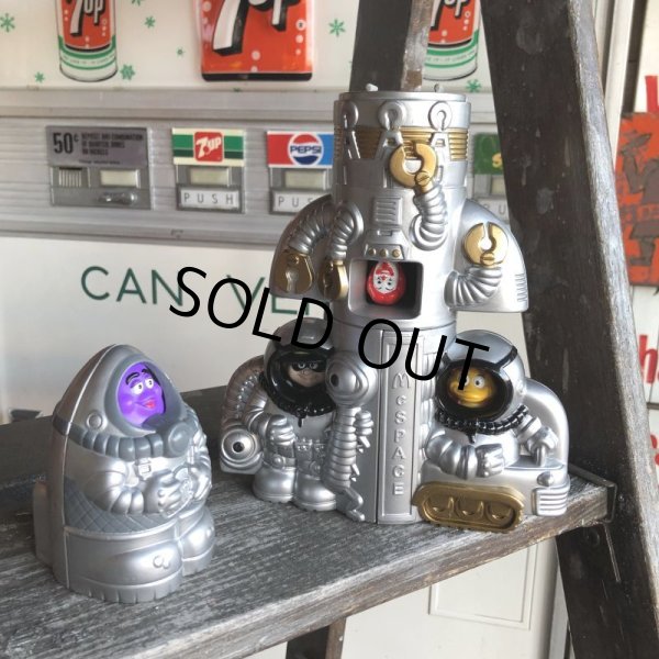 画像6: 1998 McDonald's McSpace Meal Toy Complete Set M.I.P. (B761) (6)