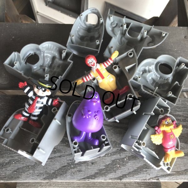 画像3: 1998 McDonald's McSpace Meal Toy Complete Set M.I.P. (B761) (3)